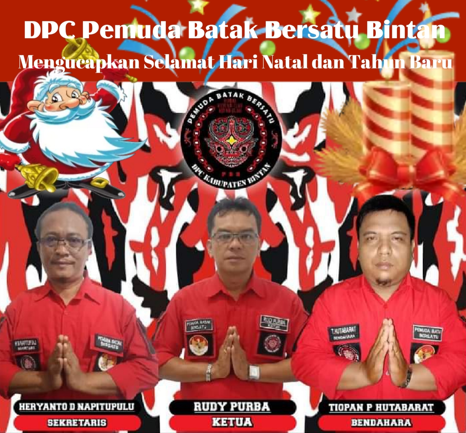 Pemuda Batak Bersatu (PBB) Kabupaten Bintan Bersinergi dalam Pengamanan Perayaan Natal 1 IMG_20211225_090924
