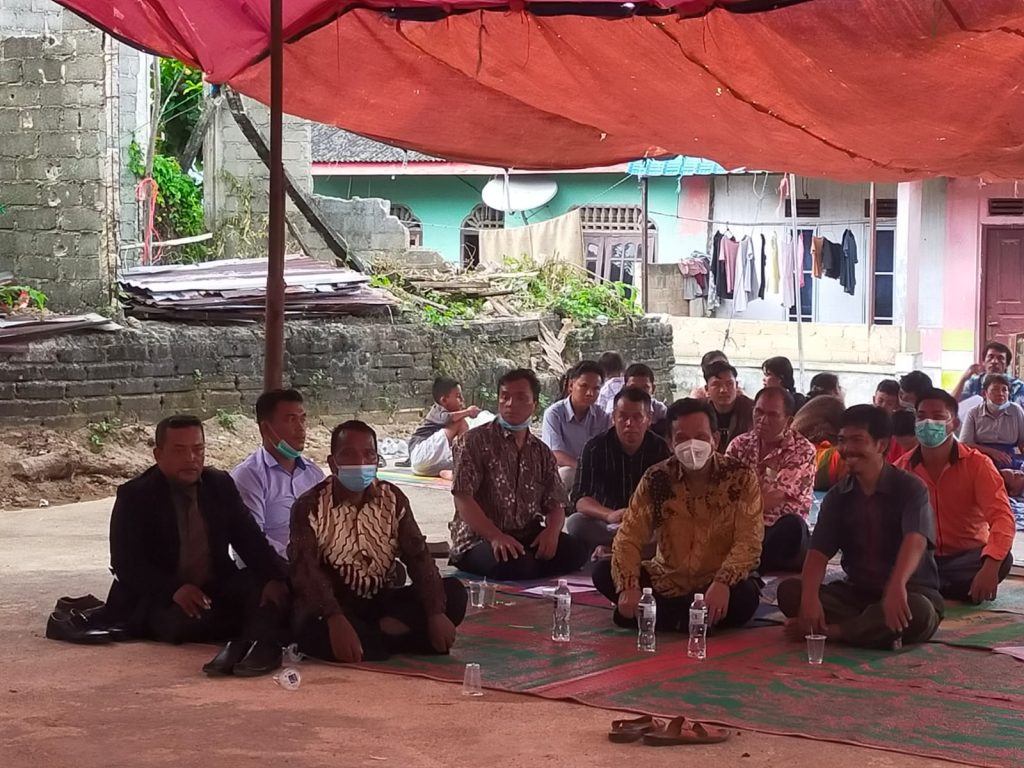 Jalin Silaturahmi dengan Masyarakat, Anggota DPD RI Dapil Kepri, Richard Pasaribu Hadiri Acara Bona Taon Marga dan STM 2