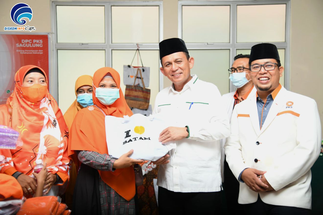 Gubernur Kepri Hadiri Rapat Kerja Wilayah (Rakerwil) Partai Keadilan Sejahtera (PKS) Kepri tahun 2022 1 26