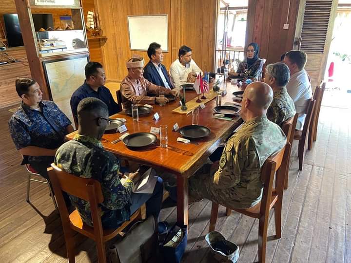 Senator Kepri Richard Pasaribu Turut Serta Dalam Kunjungan Dubes Amerika Serikat di Natuna 2