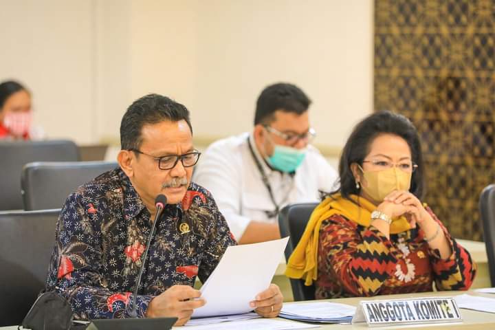 Rapat Kerja Bersama Kejaksaan RI, Komite I DPD RI Dorong Lahirnya UU terkait Penegakan Hukum Restorative Justice 9 FB_IMG_1649163313863