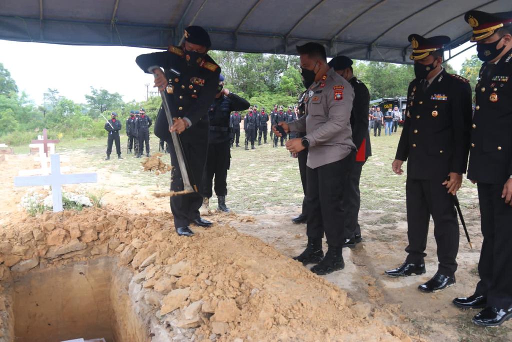 Penugasan Operasi Mandago Raya Tahun 2022 di Poso, 1 Anggota Sat Brimob Polda Kepri Meninggal Dunia 3