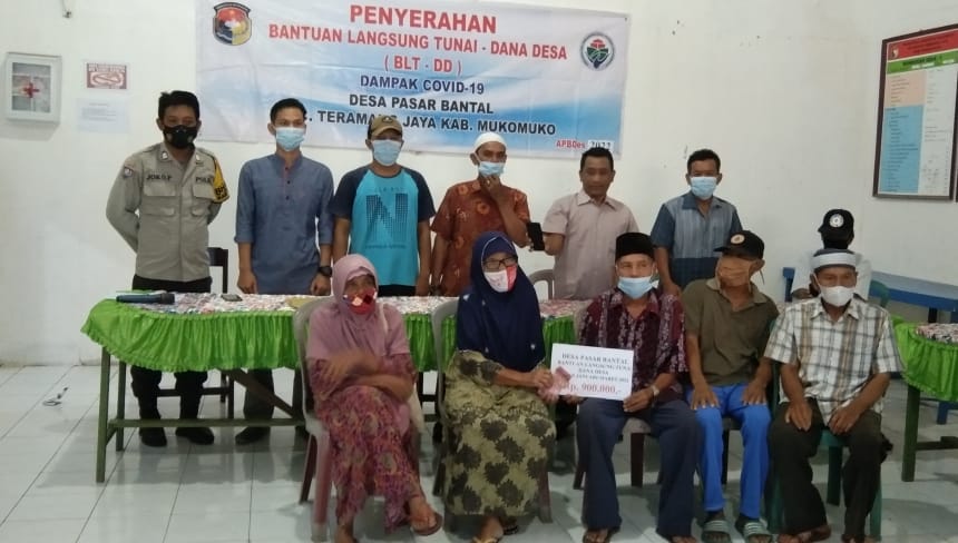 Menjelang Hari Raya Idul Fitri, Pemdes Pasar Bantal Salurkan BLT-DD tahap I, II, III kepada 84 KPM 2022 1 IMG-20220429-WA0030