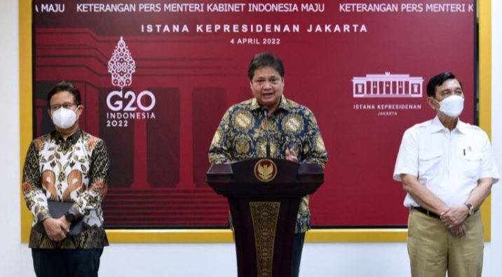 Upaya Pemulihan Ekonomi pada Masa Pandemi Covid-19, Pemerintah Tingkatkan Kapasitas Penerbangan Internasional 1 IMG_20220405_080736