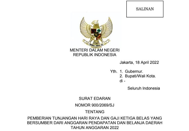 Mendagri Tenerbitkan Surat Edaran (SE) Nomor 900/2069/SJ, Tentang Pemberian Tunjangan Hari Raya (THR) dan Gaji ke_13 1 IMG_20220419_134339