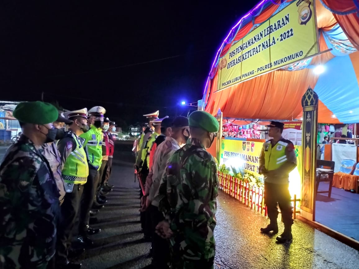Giat Razia Polsek Lubuk Pinang, Amankan Puluhan kenalpot Sepeda Motor Bising 1 IMG-20220501-WA0009