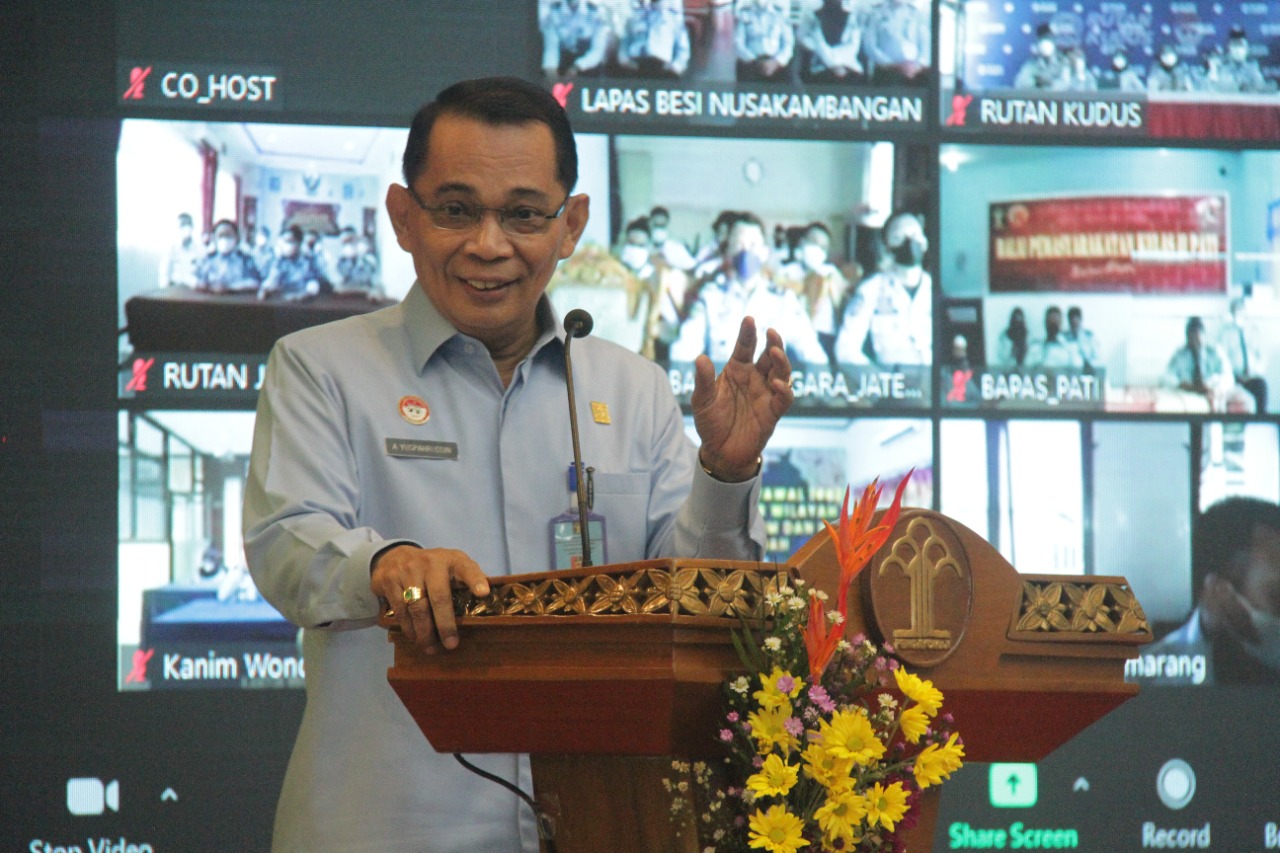 63 Warga Binaan di Rutan Jawa Tengah yang Beragama Budha Terima Remisi Waisak 1 IMG-20220516-WA0074