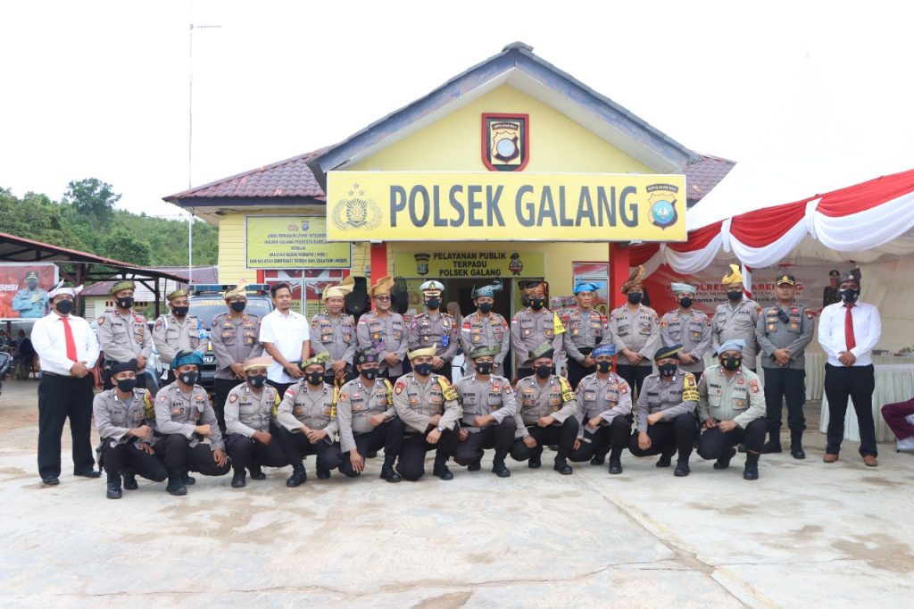 Jalin Silaturahmi dan Cek Kesiapan Personel, Kapolresta Barelang Kunjungi Polsek Jajaran 3