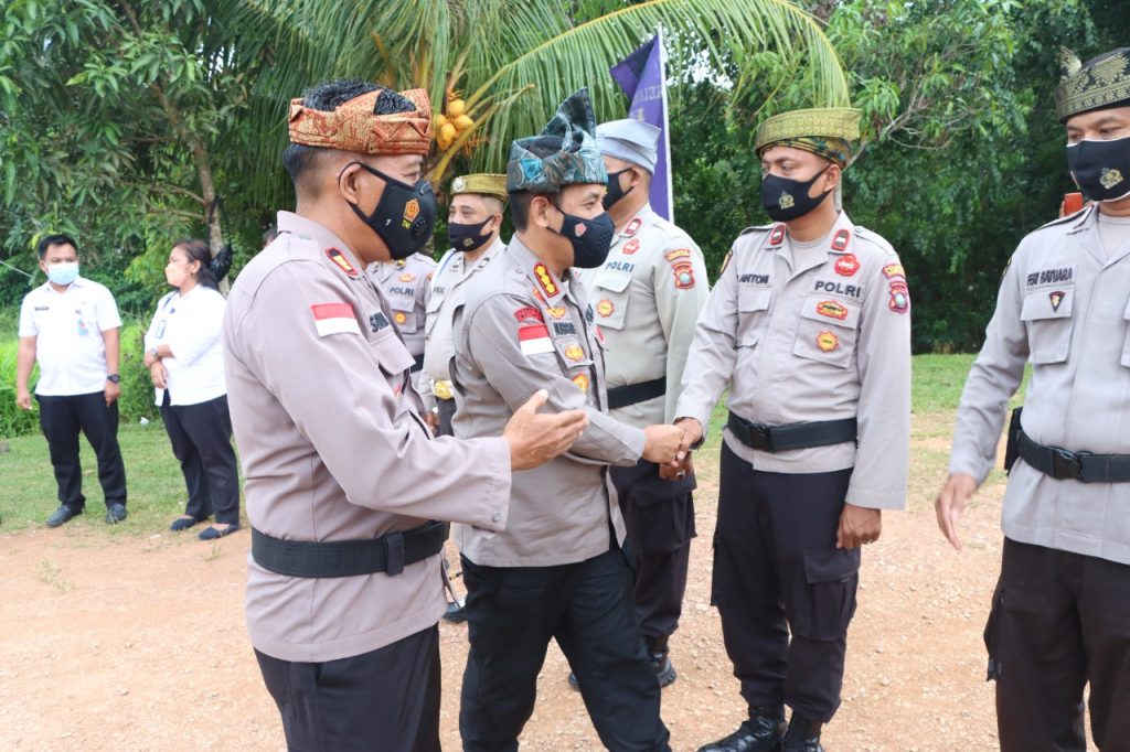 Jalin Silaturahmi dan Cek Kesiapan Personel, Kapolresta Barelang Kunjungi Polsek Jajaran 4
