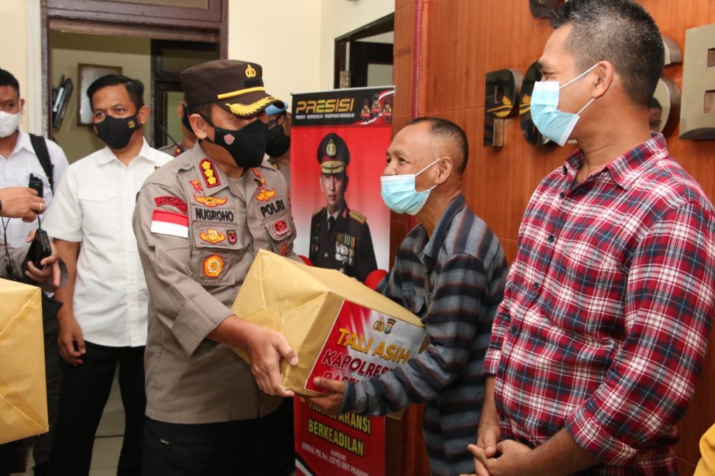 Jalin Silaturahmi dan Cek Kesiapan Personel, Kapolresta Barelang Kunjungi Polsek Jajaran 2