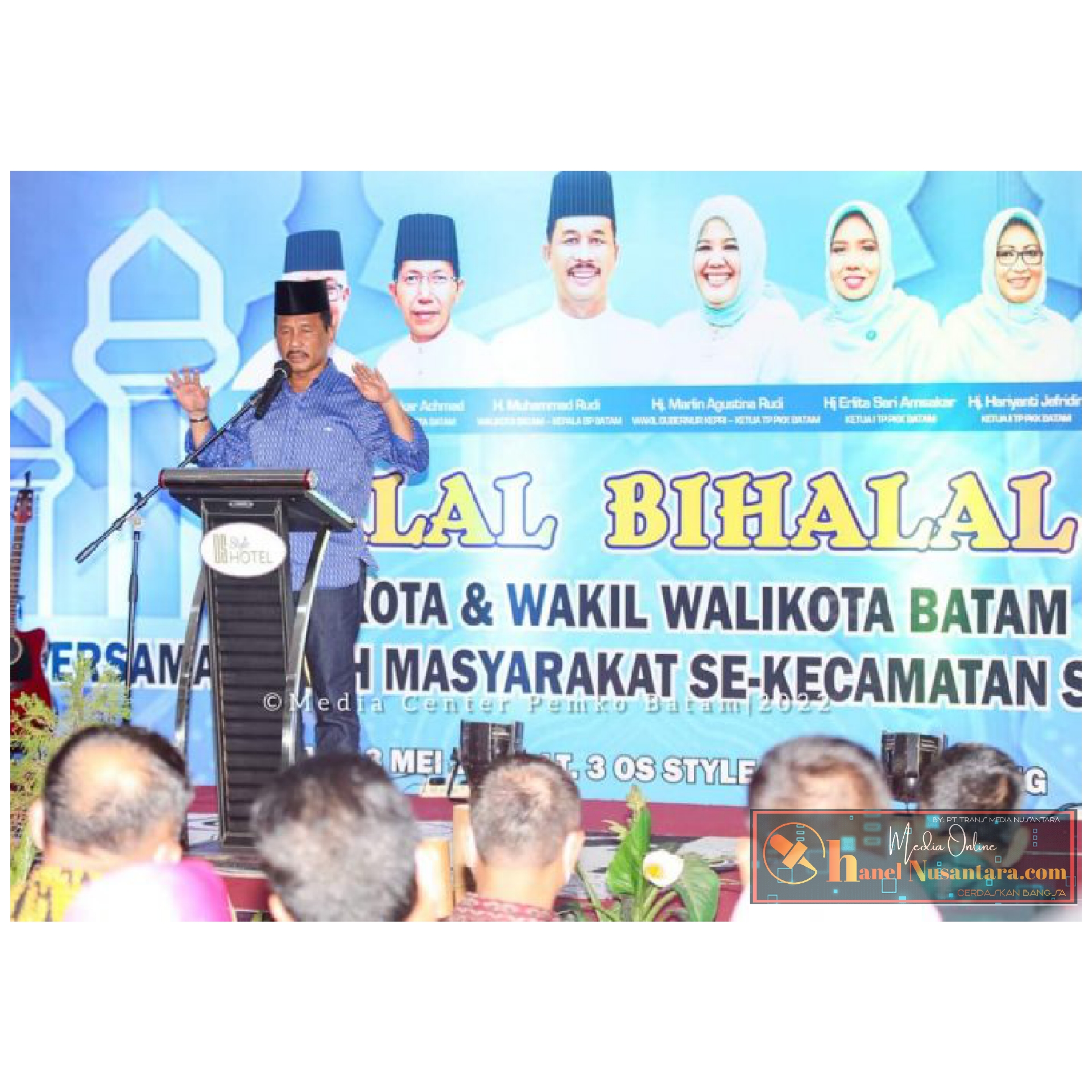 Halal Bihalal dengan Masyarakat Sagulung, Rudi Ajak Masyarakat Bahu Membahu Membangun Batam 1 SGN_05_14_2022_1652501344276