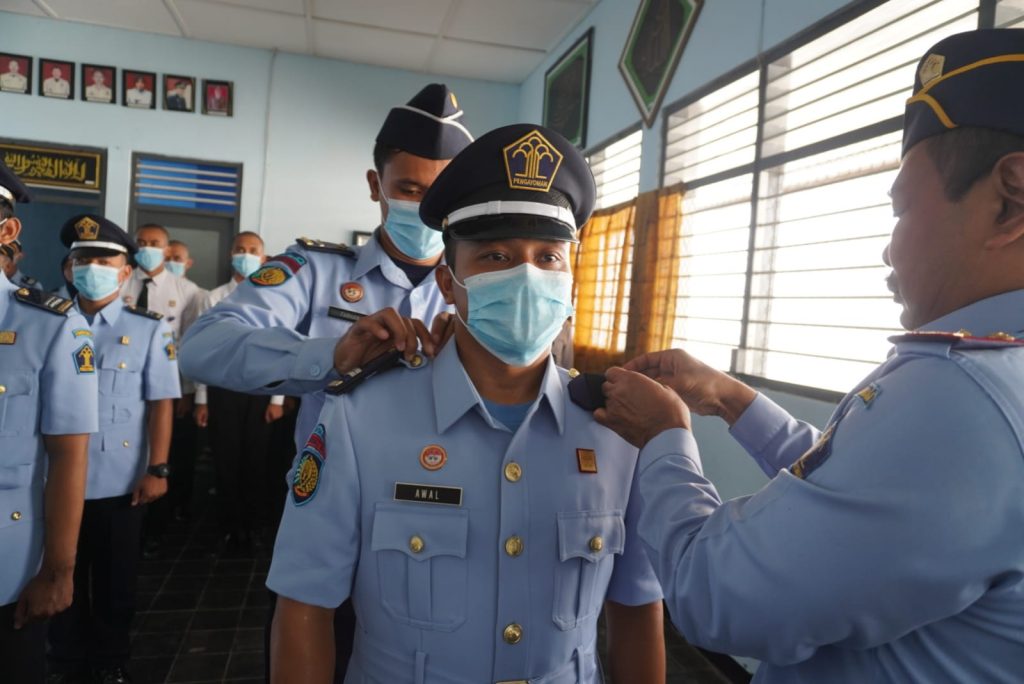 15 PNS Rutan Pemalang Naik Pangkat, Ary Nirwanto: Tingkatkan Kinerjanya Menjadi Pelayan Masyarakat 2