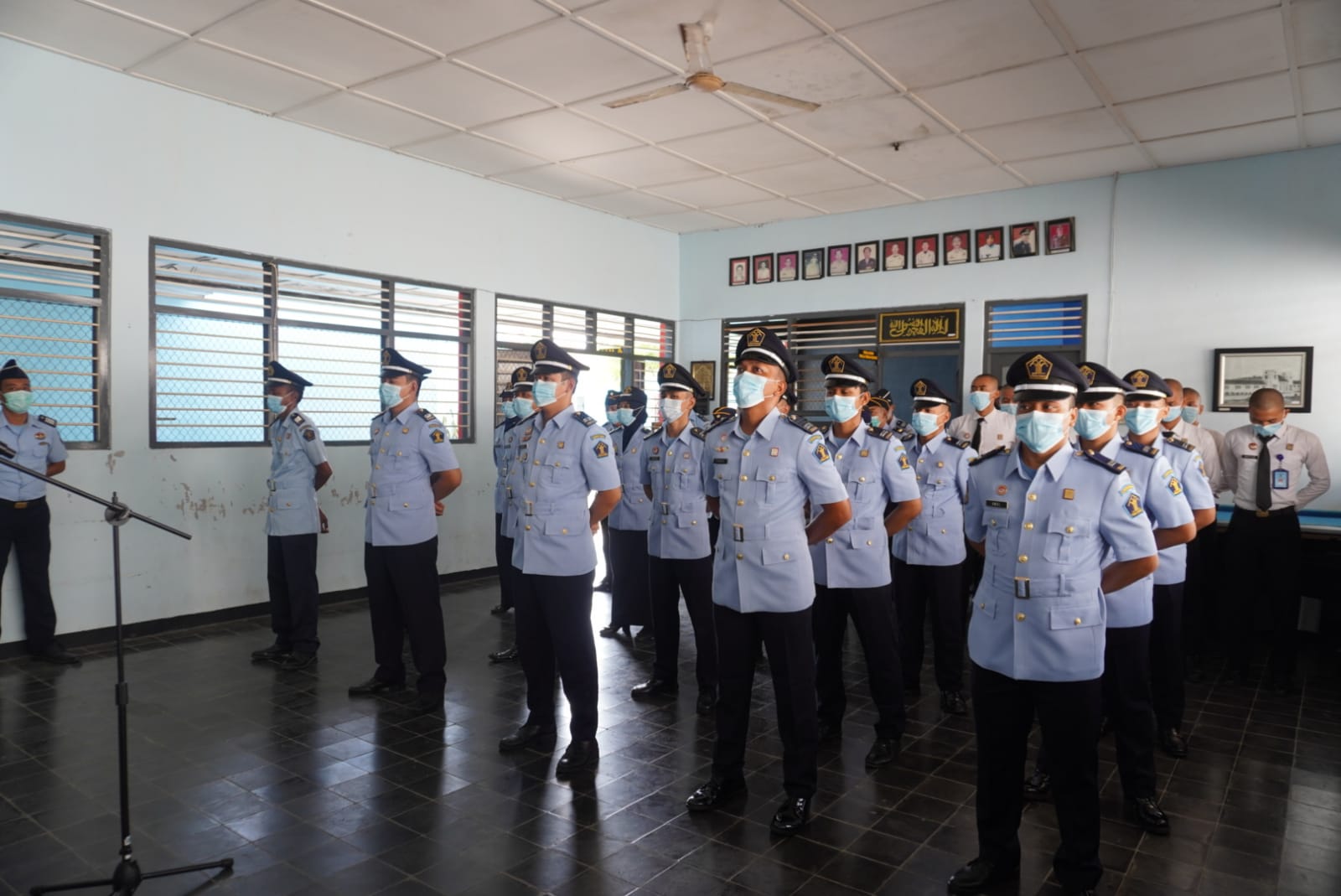 15 PNS Rutan Pemalang Naik Pangkat, Ary Nirwanto: Tingkatkan Kinerjanya Menjadi Pelayan Masyarakat 1 IMG-20220604-WA0017