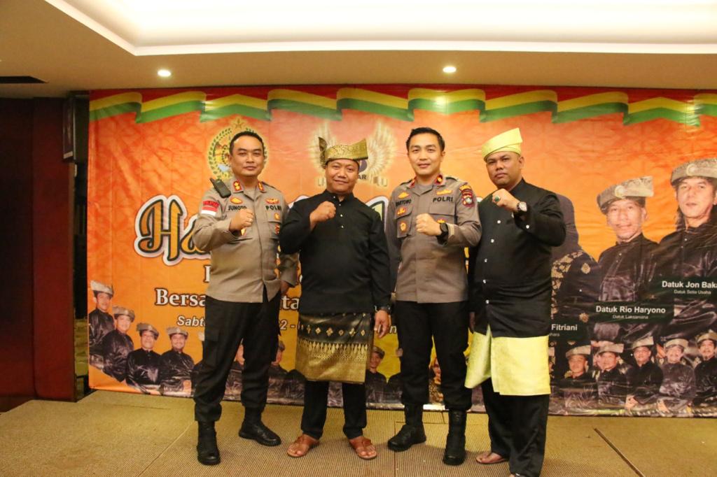 Wakapolresta Barelang Hadiri Halal Bihalal Laskar Melayu Kepri dan Lintas Ormas Melayu 1 IMG-20220605-WA0029