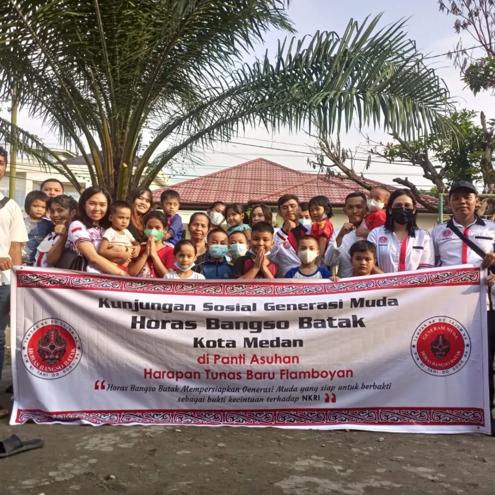 Giat Kunjungan Sosial, Hendro Hutahaean: GM HBB Harus Berperan dan Berbakti Tehadap NKRI 1 IMG-20220605-WA0060
