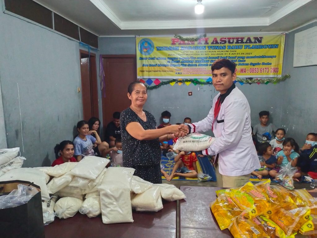 Giat Kunjungan Sosial, Hendro Hutahaean: GM HBB Harus Berperan dan Berbakti Tehadap NKRI 2