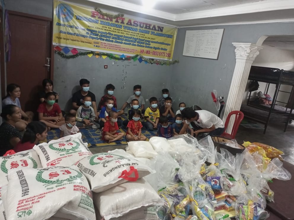 Giat Kunjungan Sosial, Hendro Hutahaean: GM HBB Harus Berperan dan Berbakti Tehadap NKRI 3
