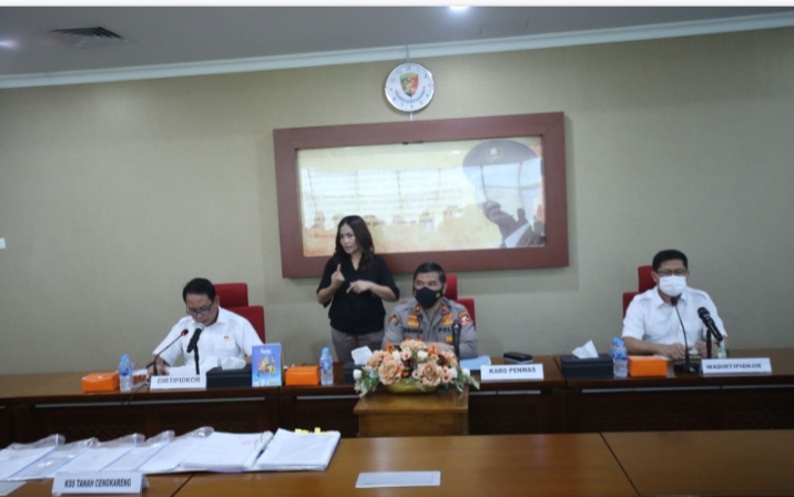 Bareskrim Polri Amankan Aset senilai Rp 700 Miliar atas Korupsi Pengadaan Lahan Rusun di Cengkareng 1 IMG_20220609_113933