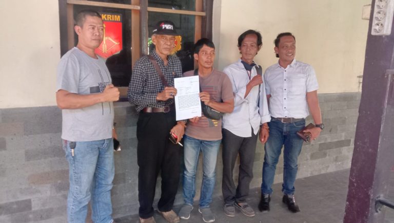 Ketua PWRI Cirebon Kawal Kasus Wartawan yang Mendapat Perlakuan Arogan dari Oknum Kuwu Kempek 3 pwri