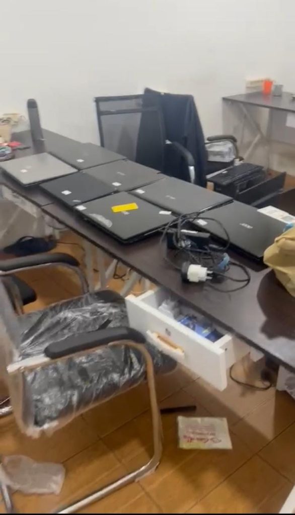 Polda Sumut Gerebek Lokasi Judi Online di Kompleks Perumahan Elit di Medan 2