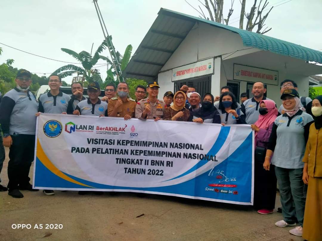 Kapolsek Batu Aji Hadiri Kegiatan Visitasi Kepemimpinan Nasional (VKN) Tingkat II BNN RI 1 daniel ganjar1