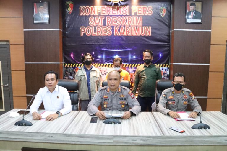 Oknum Guru Bermental Cabul, 5 Orang Siswa Menjadi Korban 8 polre karimun