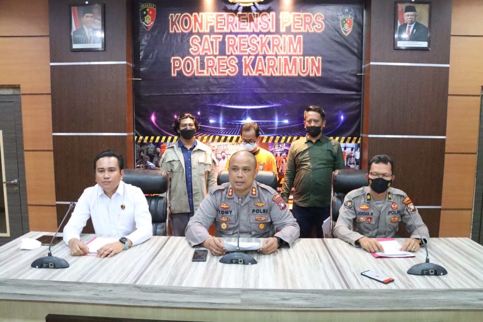 Oknum Guru Bermental Cabul, 5 Orang Siswa Menjadi Korban 1 polre karimun