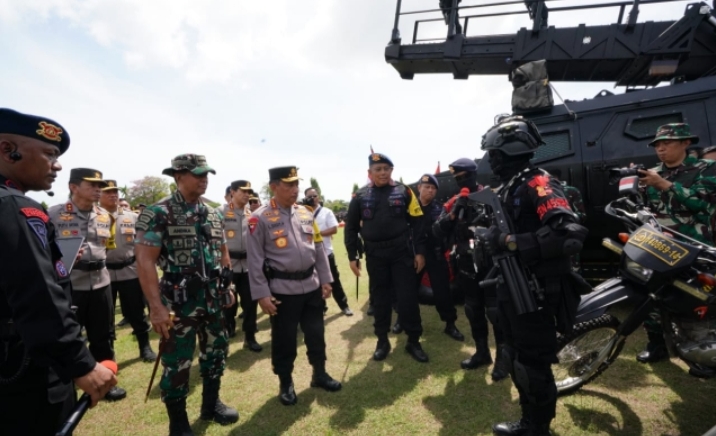 Panglima TNI Pimpin Apel Gelar Pasukan Operasi Puri Agung 2022, Pengamanan KTT G20 1 IMG_20221108_193318