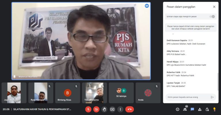 Silaturahim Akhir Tahun, Ketum PJS Umumkan Struktur DPP, Ini Jabatan Anton Charlian dan Troy Pomalingo 3 IMG-20221230-WA0015