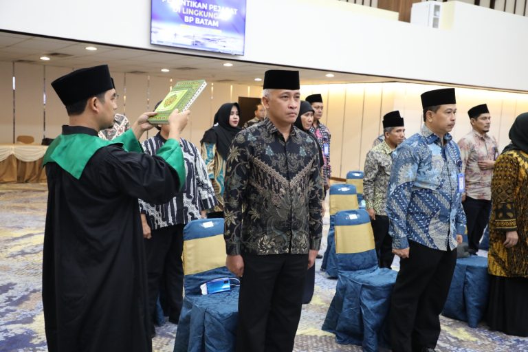 Dorong Percepatan Pelayanan Masyarakat, BP Batam Lakukan Perombakan Pejabat Badan Usaha SPAM 10 IMG-20230208-WA0280