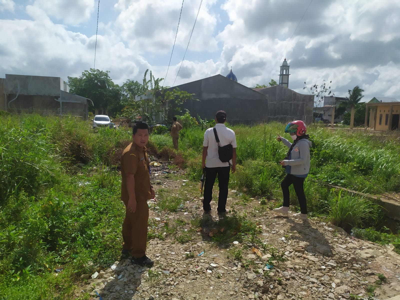 Jalan di RT 04 RW 08 Kapling Seraya, Kel. Sei Langkai akan Segera Dikerjakan 1 IMG-20230220-WA0095