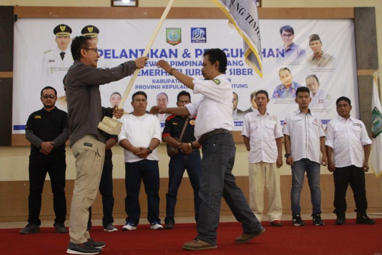 Selamat, DPC PJS Beltim Resmi Dilantik, Ini Penegasan Ketum dan Bupati 8 IMG-20230323-WA0124