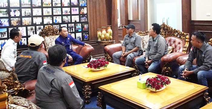 Terima Audiensi PJS Waykanan, Bupati: Jadilah Wartawan yang Penulis 6 IMG-20230331-WA0022