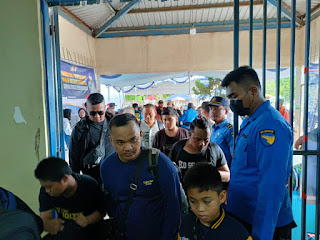 Awasi Arus Balik Idul Fitri 2023, BP Batam Tambah Jumlah Personel Pengamanan 1 IMG-20230429-WA0015