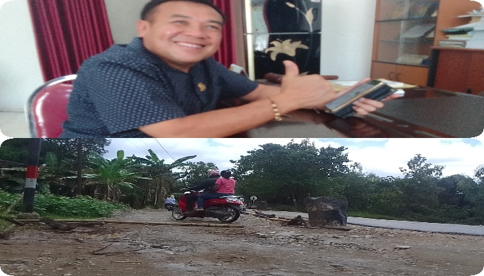 Apin Saka Turunkan Alat Berat dan Material, Warga: Terimakasih Tanpa Basa-basi Bantu Masyarakat 1
