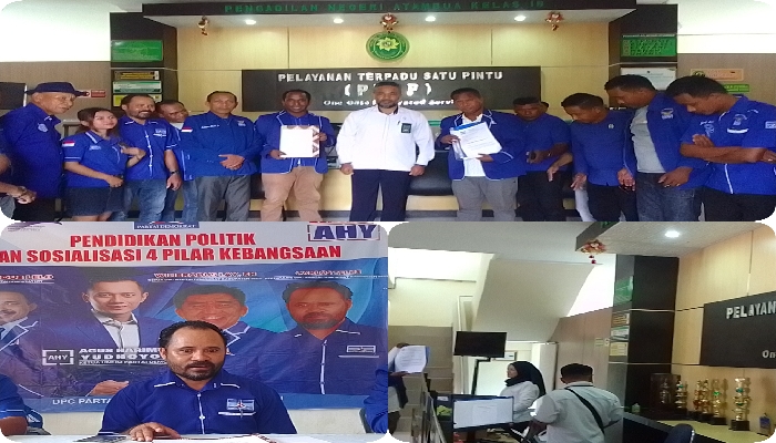 DPC Partai Demokrat Kabupaten Belu Surati Mahkamah Agung RI, Ada Apa? 1