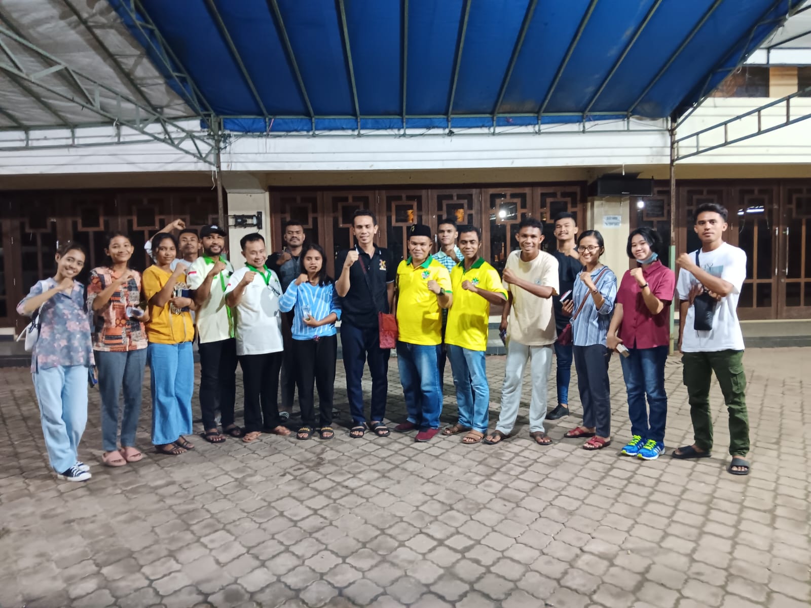 Chanelnusantara - Ketua Pemuda Katolik Komac Sagulung
