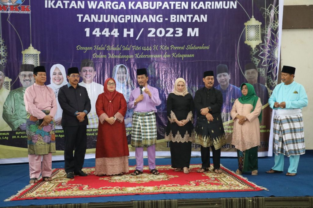 Hadiri Halal Bihalal IWKK, Rudi: Pembangunan Batam untuk Kesejahteraan Masyarakat Kepri 1 IMG-20230522-WA0137