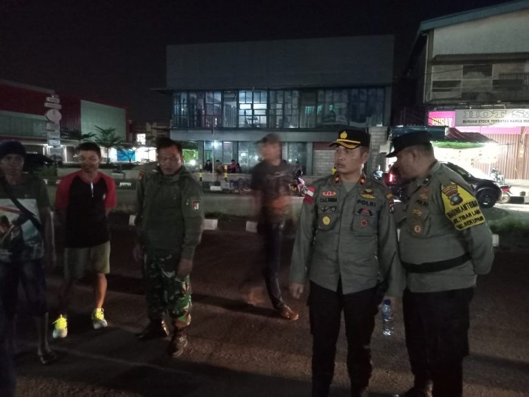 Patroli Cipkon gabungan TNI Polri Satpol PP dan FKDM Amankan 29 unit Kendaraan R2 7 IMG-20230528-WA0082