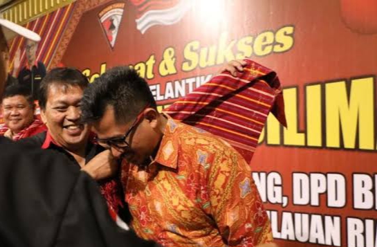 Hadiri Pelantikan PMS Batam, Nuryanto Ajak Pemuda PMS Dukung Pembangunan Batam 1 IMG_20230515_102526