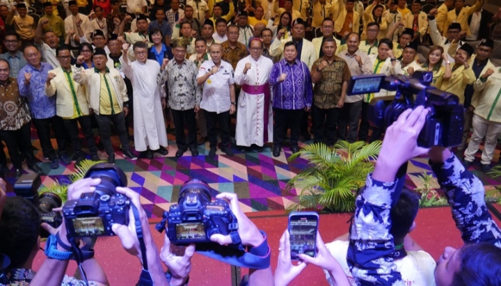 Rapimnas I Pemuda Katolik di Pekanbaru Dibuka Menko Bidang PMK RI 1 IMG_20230521_233649