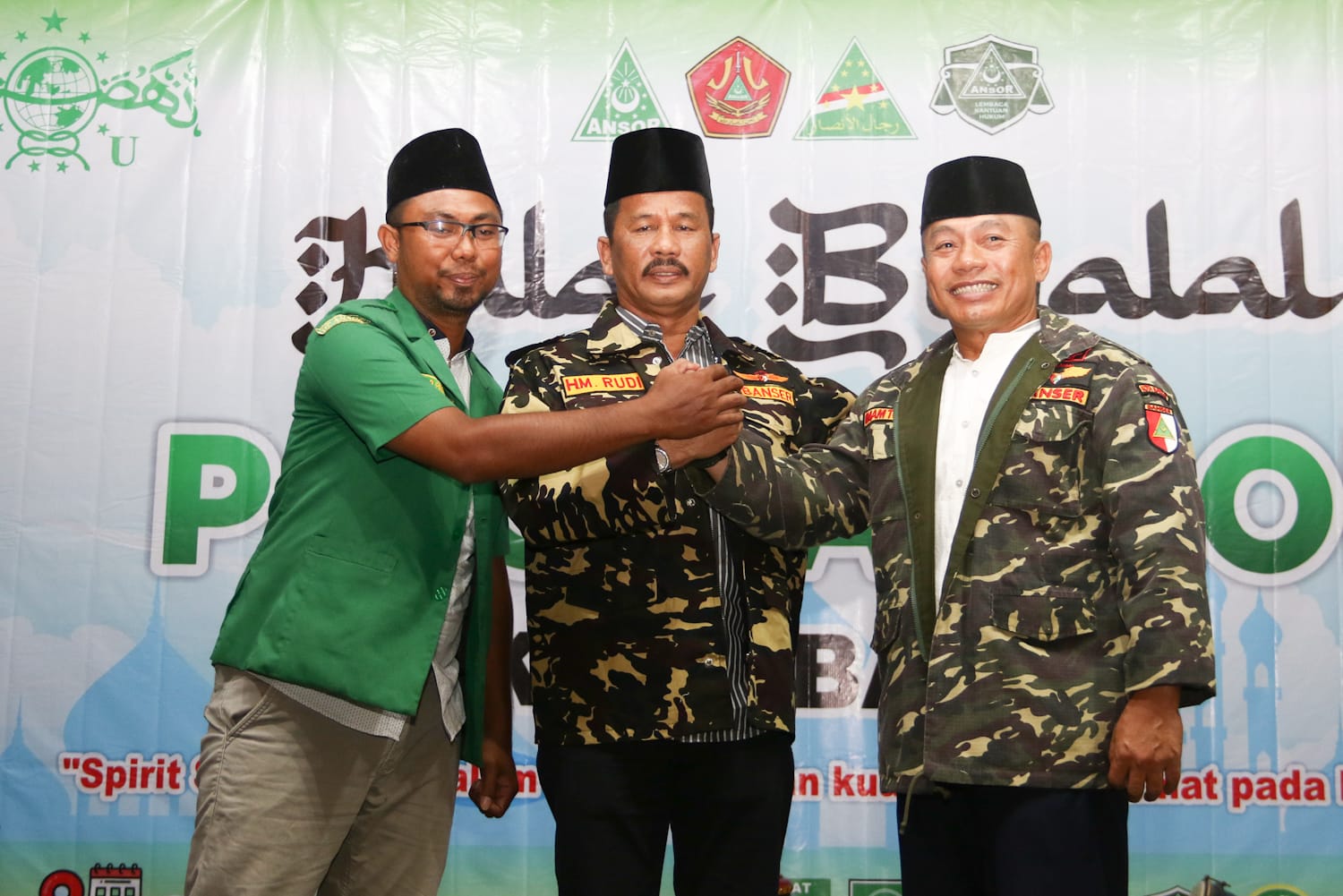 Halal Bihalal GP Ansor, Nuryanto Apresiasikan Kinerja Rudi untuk Batam 1 IMG-20230612-WA0042