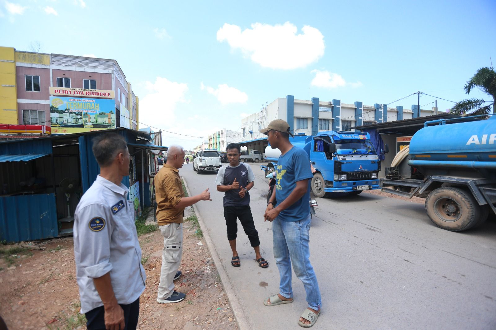 SPAM BP Batam Lakukan Pengaturan Distribusi Air untuk Warga Perumahan 1 IMG-20230625-WA0025