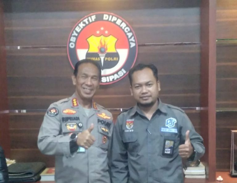 Berkunjung ke Polda Sumsel, Kabid Humas: Kami Siap Backup Kegiatan Rakernas di Bumi Sriwijaya 8 IMG_20230606_194752