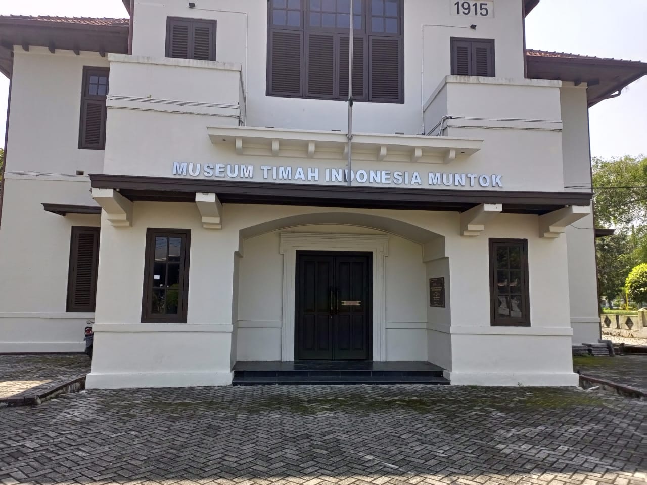 PT Timah Tbk Renovasi Gedung Museum Timah Indonesia Muntok 1 IMG-20230716-WA0101