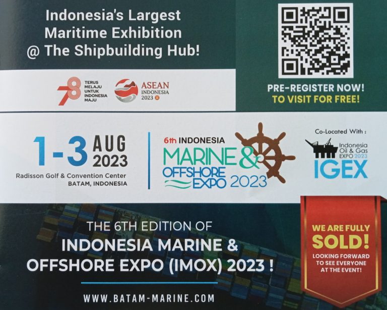 Indonesia Marine & Offshore Expo(IMOX) 2023 : Lebih Besar dan Variatif 6 IMG_20230717_173041