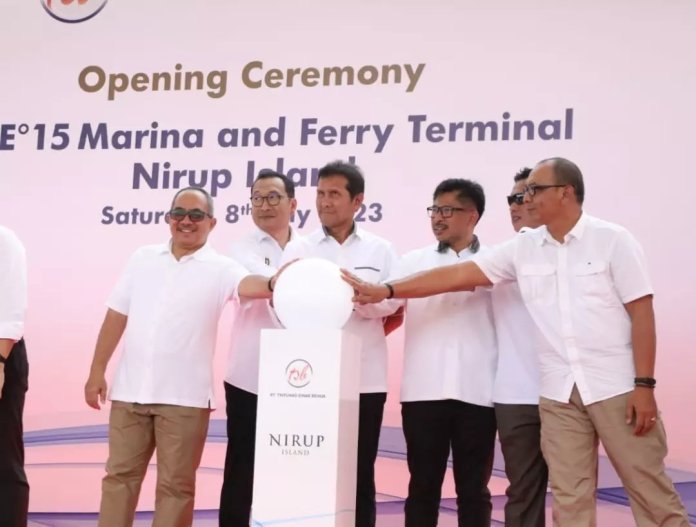 Ketua DPRD Batam Apresiasi Terminal Khusus Kawasan Pariwisata di Pulau Nirup 1 dprd batam