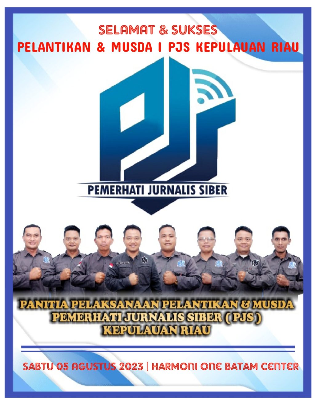 Musda I dan Pelantikan Pengurus DPD dan DPC se Kepri Siap Dilaksanakan 1 IMG_20230803_104743