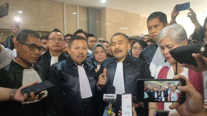 Pemeriksaan Atas Dirinya sebagai Tersangka, Kamaruddin Simanjuntak Penuhi Panggilan Polri