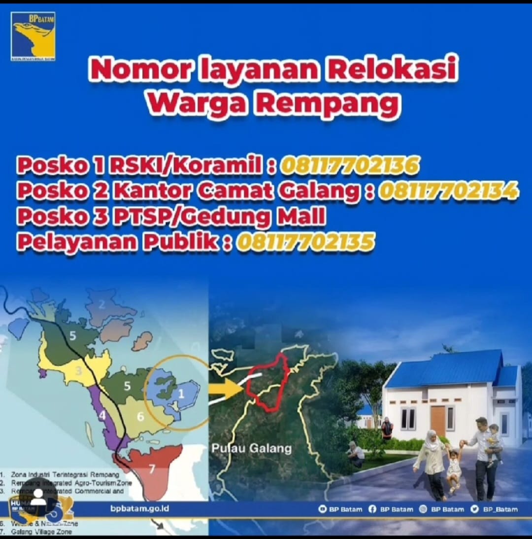 Daftar Lebih Awal, Warga Rempang Dapat Prioritas Pilih Rumah Ganti 1 IMG-20230910-WA0145
